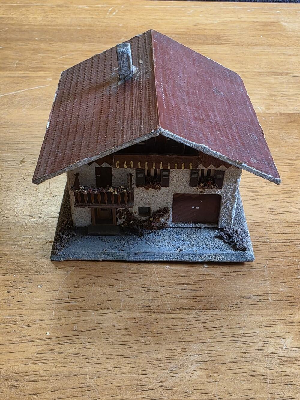 Model Train HO Vau-Pe 1054 - HOLZ - West Germany - H/14 Rudolf Spitaler FALLER